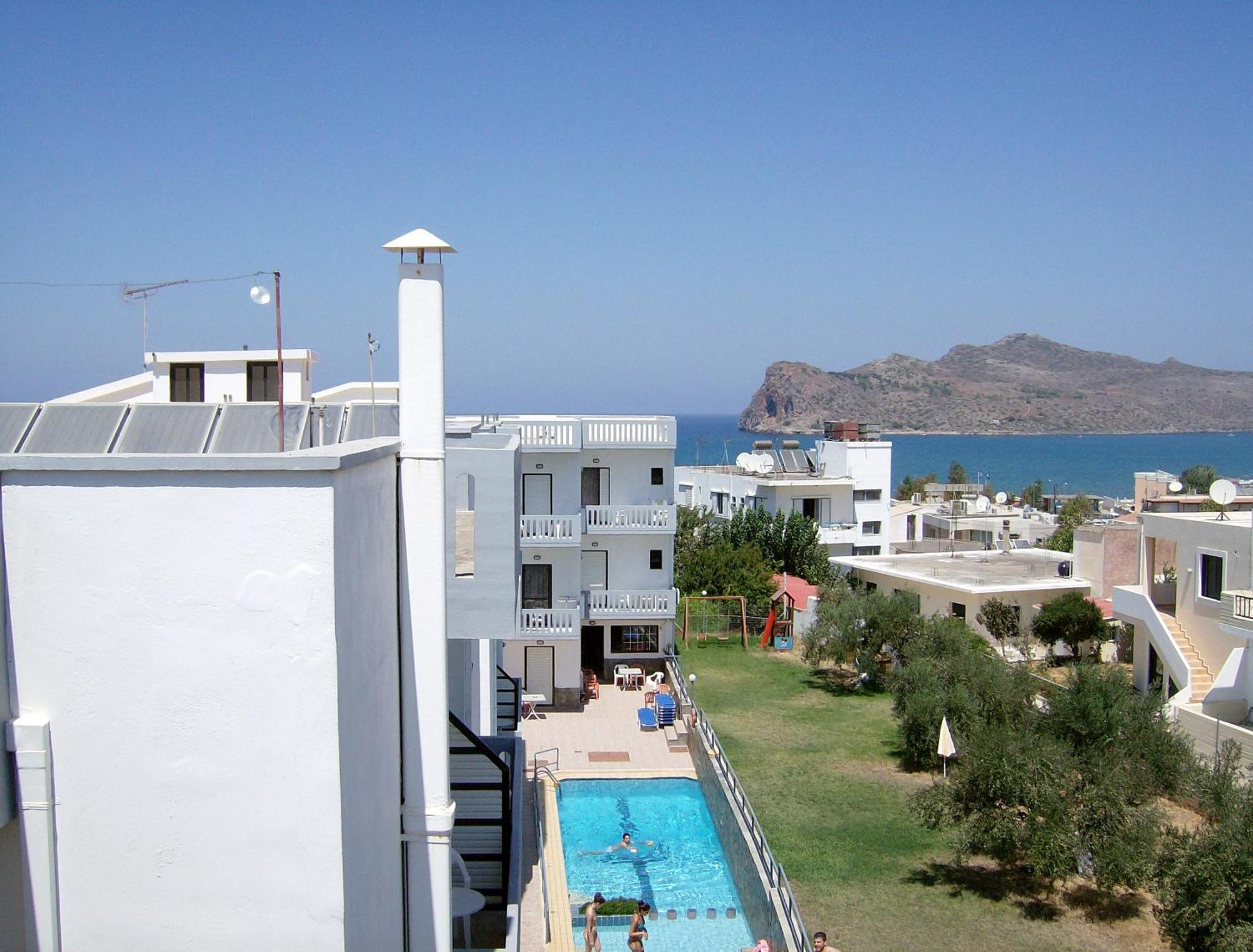 Popi Hotel Apartments Agia Marina Eksteriør bilde