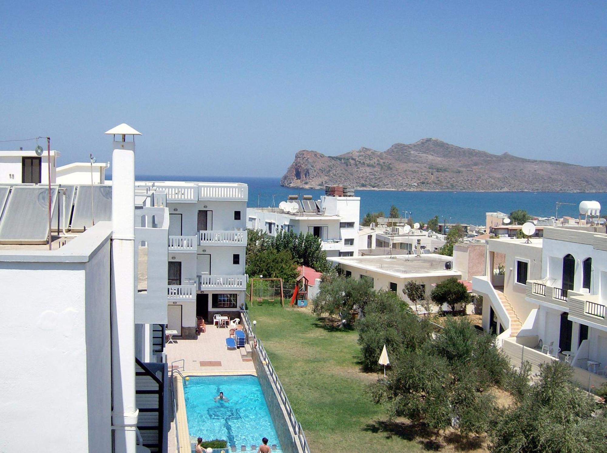 Popi Hotel Apartments Agia Marina Eksteriør bilde