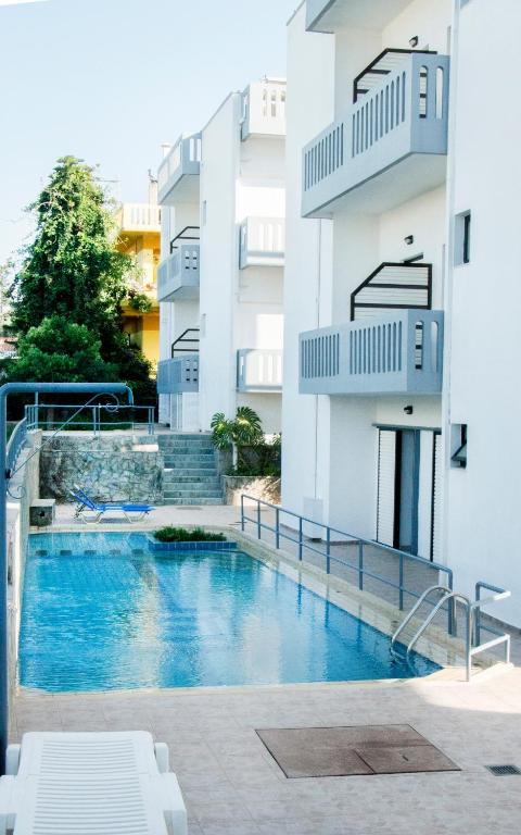 Popi Hotel Apartments Agia Marina Eksteriør bilde
